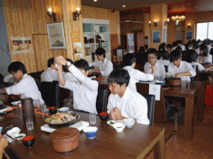 修学旅行　北海道コース２日目　②サイロ展望台