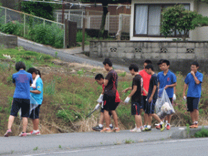 千鳥ボランティア