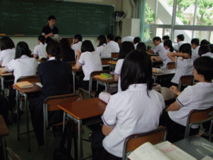 土曜日学校開放