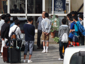 修学旅行　北海道コース２日目　④ペンション分宿