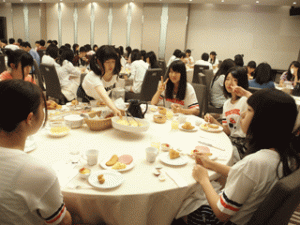 修学旅行　関東・東京コース３日目　①朝食