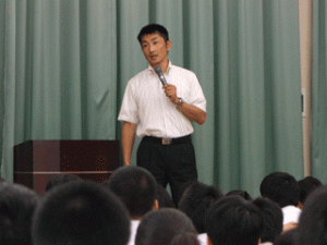 学年集会