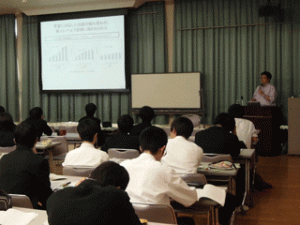 大学出張セミナー（２年）