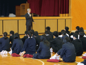 学年集会