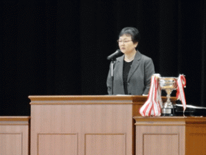 ２学期終業式