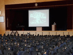 ３学期始業式