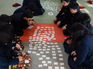 2年生百人一首大会