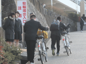 ２月あいさつ運動