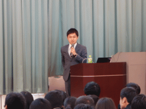 学年集会