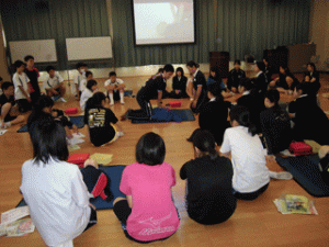 学校安全研修会（生徒）