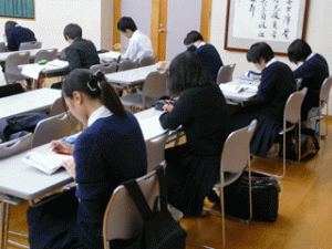 土曜日学校開放