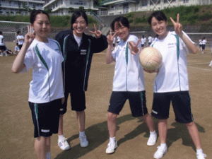１年生スポーツＬＨＲ