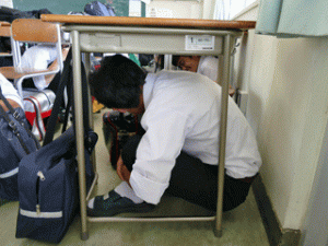 防災訓練