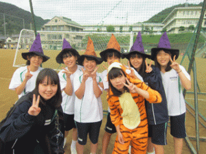 ハロウィン球技大会（１年）