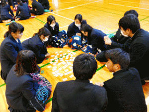 １年生百人一首大会
