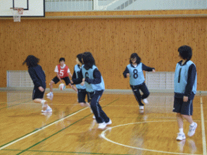 ２年生学年スポーツ大会
