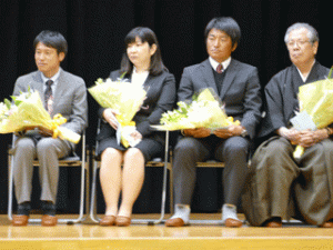 転退任式・新任式