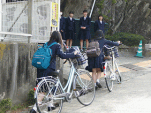 あいさつ運動
