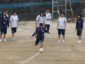 学年スポーツ大会（３年）
