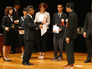 平成29年度笠岡市体育協会表彰式