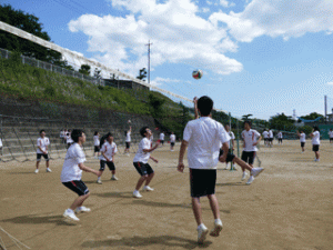 学年スポーツ大会（1年）