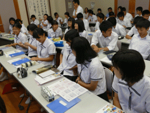 学年集会（全学年）