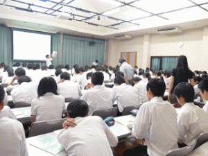 センター試験説明会（３年）