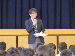 学年集会（全学年）