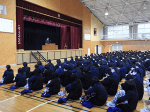 平成２９年度 第３学期始業式