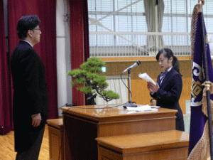 平成30年度入学式