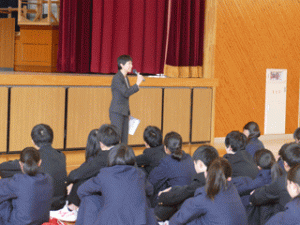 学年集会（2年生）