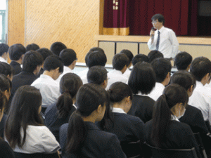 学年集会（全学年）