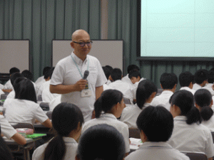 １年生「地域学」探究方法講習会