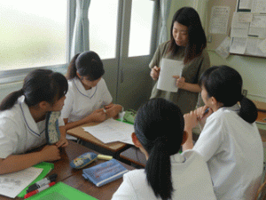 １年「地域学」探究課題設定講習会