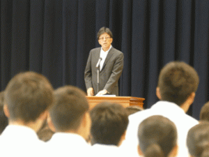 平成３０年度第２学期始業式