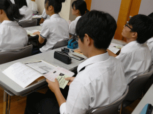 センター試験説明会（３年）