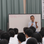 2年生進路講演会