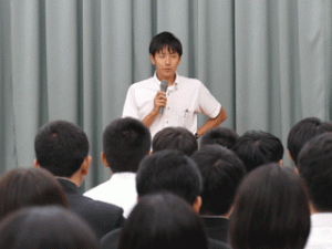 学年集会（全学年）