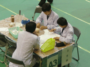 サイエンスチャレンジ岡山２０１８「生物・地学分野」第４位入賞