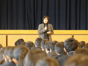 学年集会