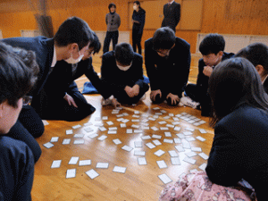 1年生LHR「百人一首大会」