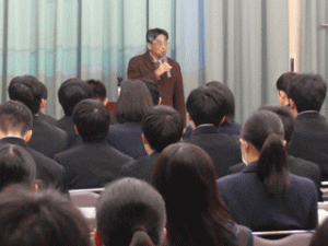 ２年学年集会