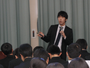 2年生進路講演会