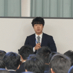 1年生進路講演会