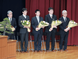 平成31年度転退任式・新任式