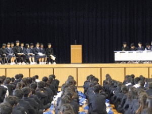 平成３１年度生徒総会