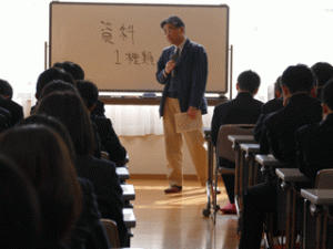 ２・３年生学年集会