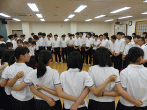 令和元年度千鳥祭ブロック結団式