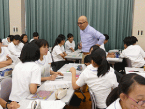 １年生「地域学」探究方法講習会