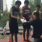 【陸上競技部】<br>第52回岡山県高等学校陸上競技選手権大会～２名が入賞～